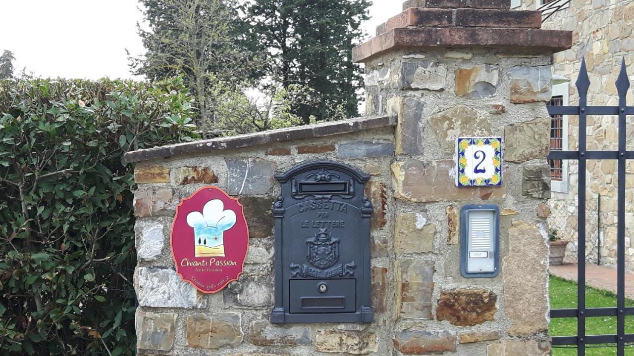 Villa Chianti Passion à Barberino di Val dʼElsa Extérieur photo